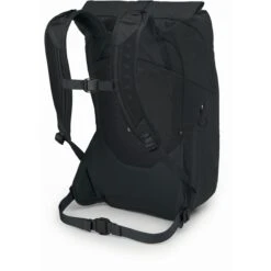 Osprey Metron Roll Top 22L Backpack - Black -Osprey osprey metron 26 10 1256657