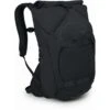 Osprey Metron Roll Top 22L Backpack - Black -Osprey osprey metron 26 4 1256654
