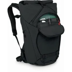 Osprey Metron Roll Top 22L Backpack - Black -Osprey osprey metron 26 8 1256656