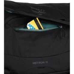 Osprey Metron 18 Messenger Bag - Black -Osprey osprey metron div 1 1252906 1