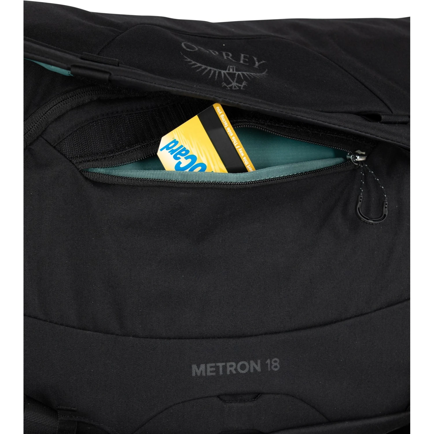 Osprey Metron 18 Messenger Bag - Tan Concrete 7 Osprey Metron 18 Messenger Bag - Tan Concrete - Image 5