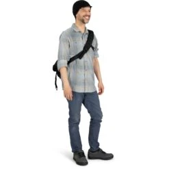 Osprey Metron 18 Messenger Bag - Black -Osprey osprey metron div 10 1252915 1