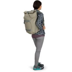 Osprey Metron Roll Top 22L Backpack - Black -Osprey osprey metron div 34 1252950 1