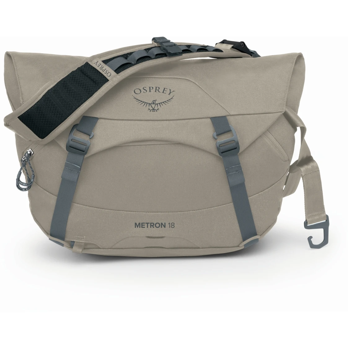 Osprey Metron 18 Messenger Bag - Tan Concrete 4 Osprey Metron 18 Messenger Bag - Tan Concrete - Image 2