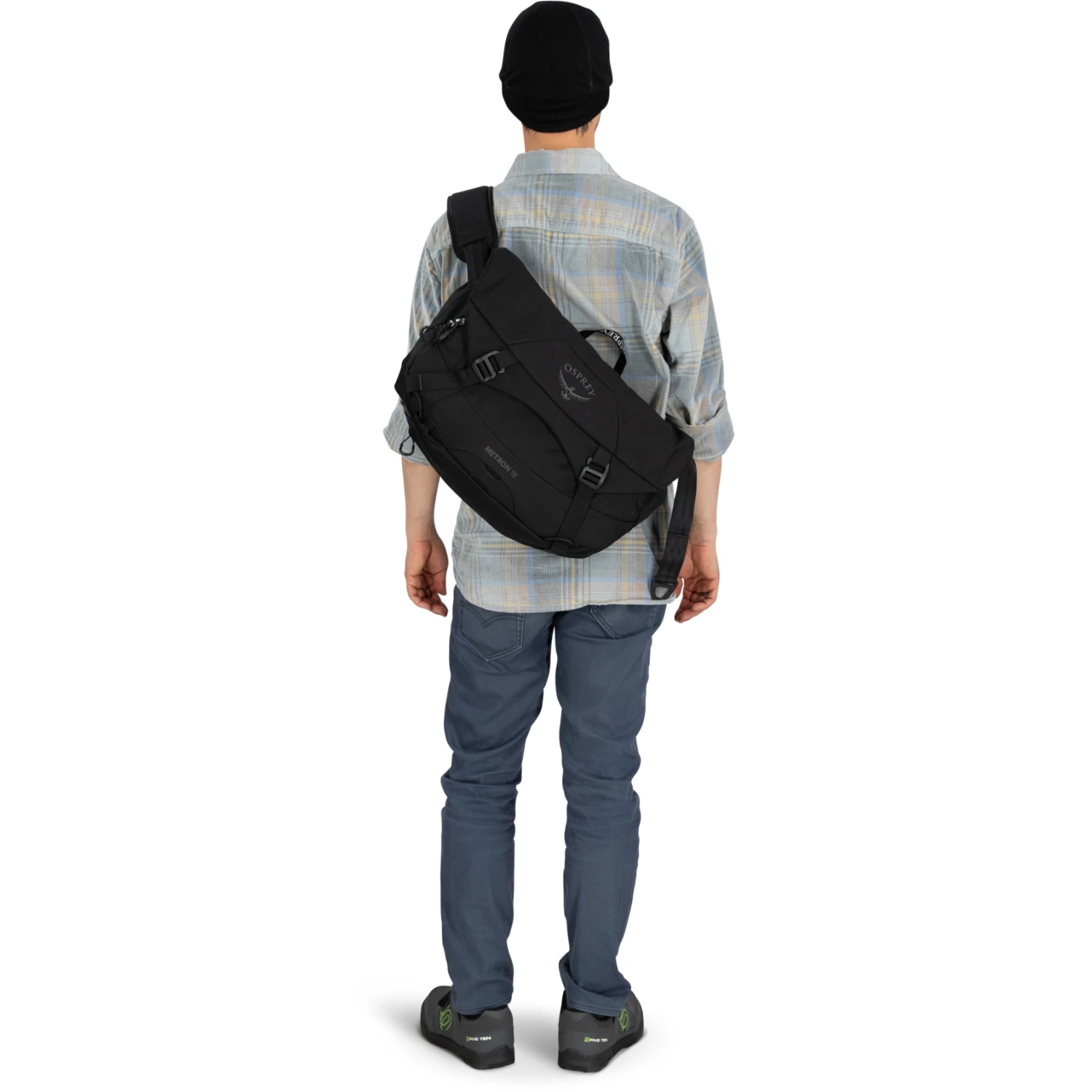 Osprey Metron 18 Messenger Bag - Tan Concrete 14 Osprey Metron 18 Messenger Bag - Tan Concrete - Image 12