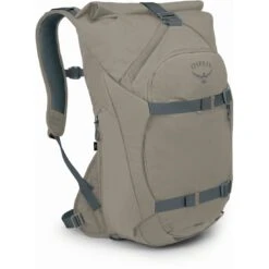 Osprey Metron Roll Top 22L Backpack - Tan Concrete