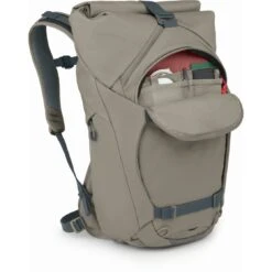 Osprey Metron Roll Top 22L Backpack - Tan Concrete -Osprey osprey metron rolltop 5 1256661