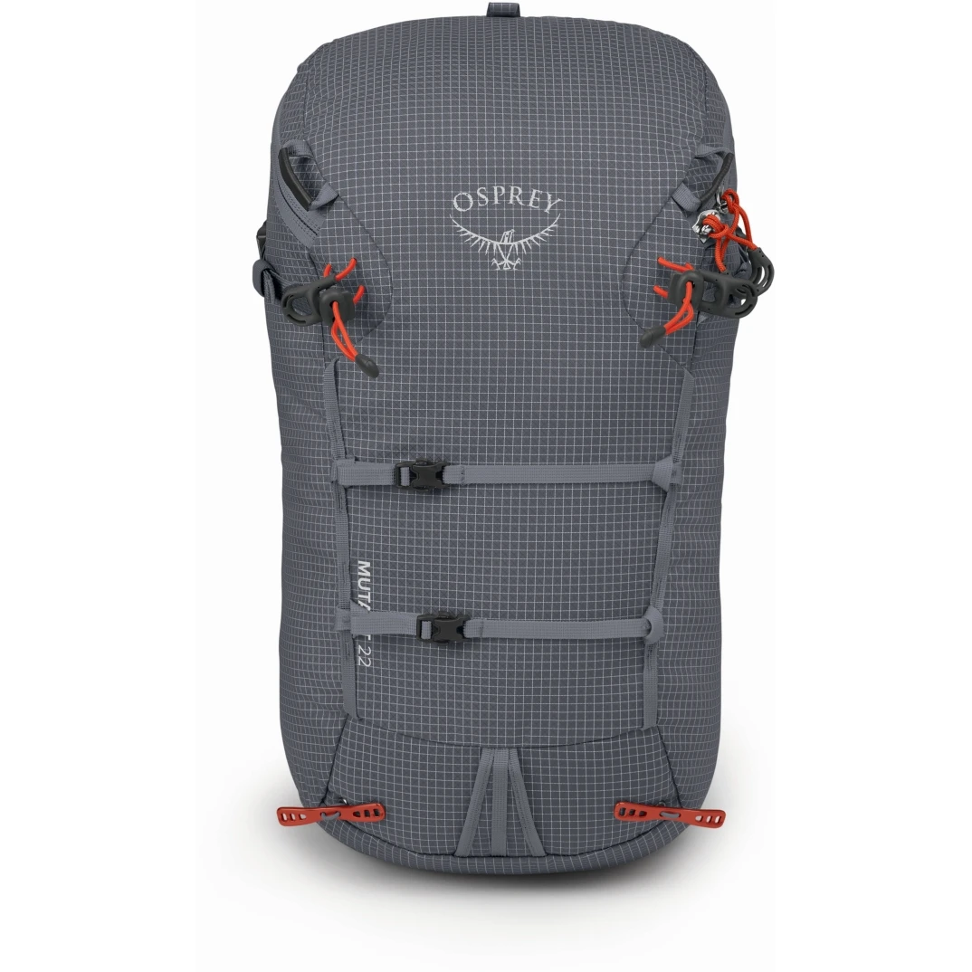 Osprey Mutant 22 Backpack - Tungsten Grey 4 Osprey Mutant 22 Backpack - Tungsten Grey - Image 2