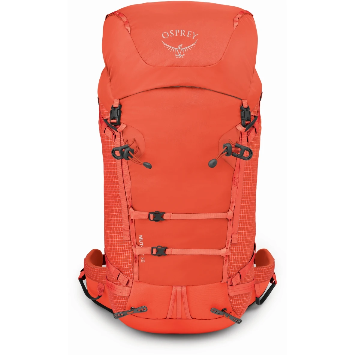 Osprey Mutant 38 Backpack - Mars Orange - M/L 4 Osprey Mutant 38 Backpack - Mars Orange - M/L - Image 2