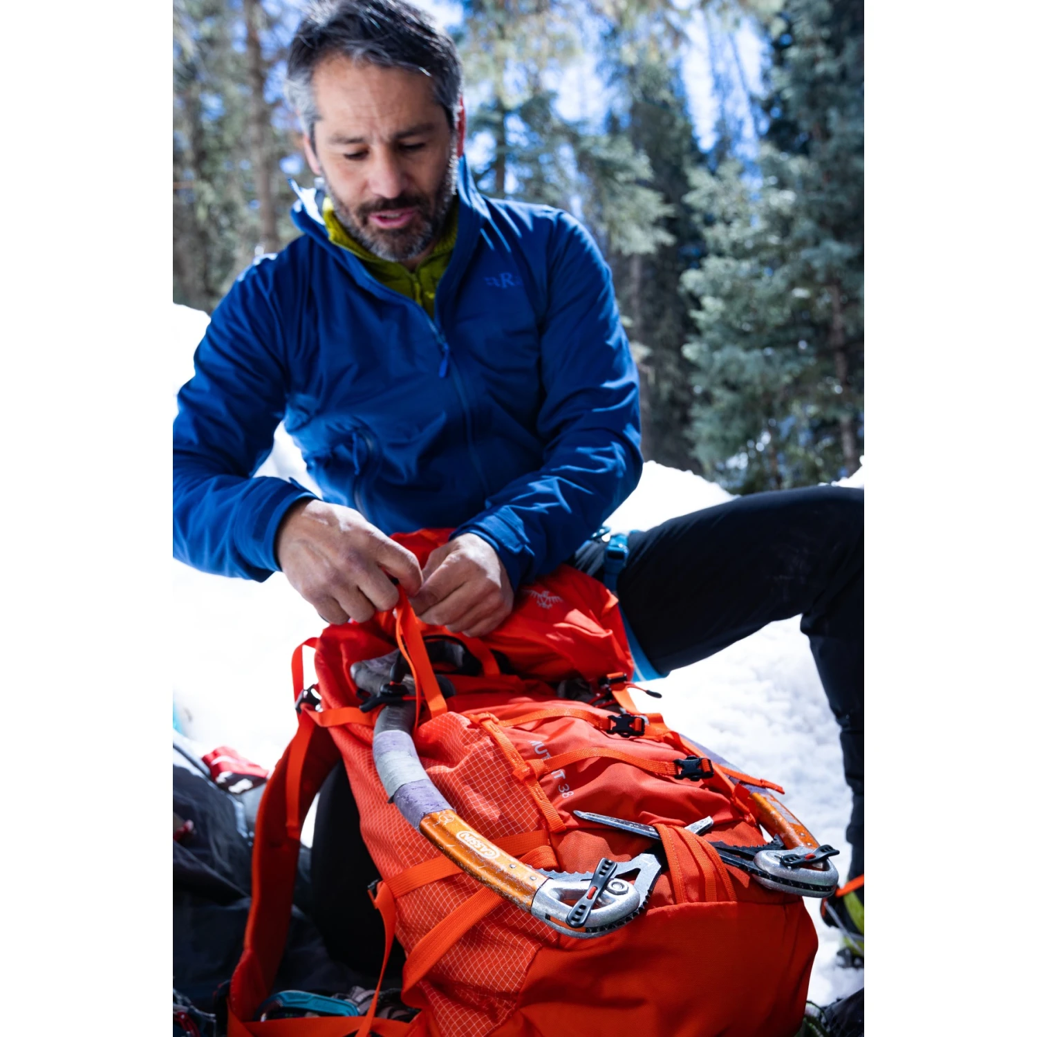 Osprey Mutant 38 Backpack - Mars Orange - M/L 15 Osprey Mutant 38 Backpack - Mars Orange - M/L - Image 13