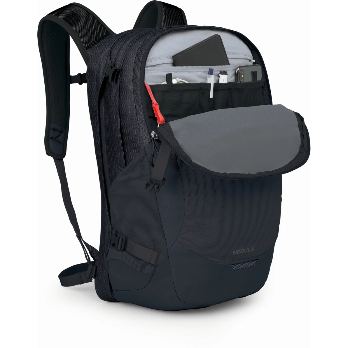 Osprey Nebula 32 Backpack - Black 6 Osprey Nebula 32 Backpack - Black - Image 4