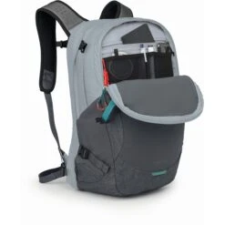 Osprey Nebula 32 Backpack - Silver Lining/Tunnel Vision Pop -Osprey osprey nebula 32 16 1379787