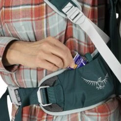 Osprey Poco LT Child Carrier - Starry Black -Osprey osprey poco lt div 23 1122038