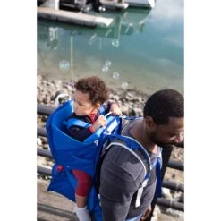 Osprey Poco LT Child Carrier - Starry Black -Osprey osprey poco lt div 9 1122044