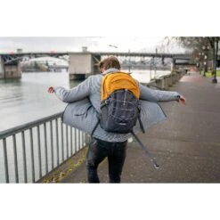 Osprey Quasar 26 Backpack - Silver Lining/Tunnel Vision Pop -Osprey osprey quasar 26 6 1379741 2