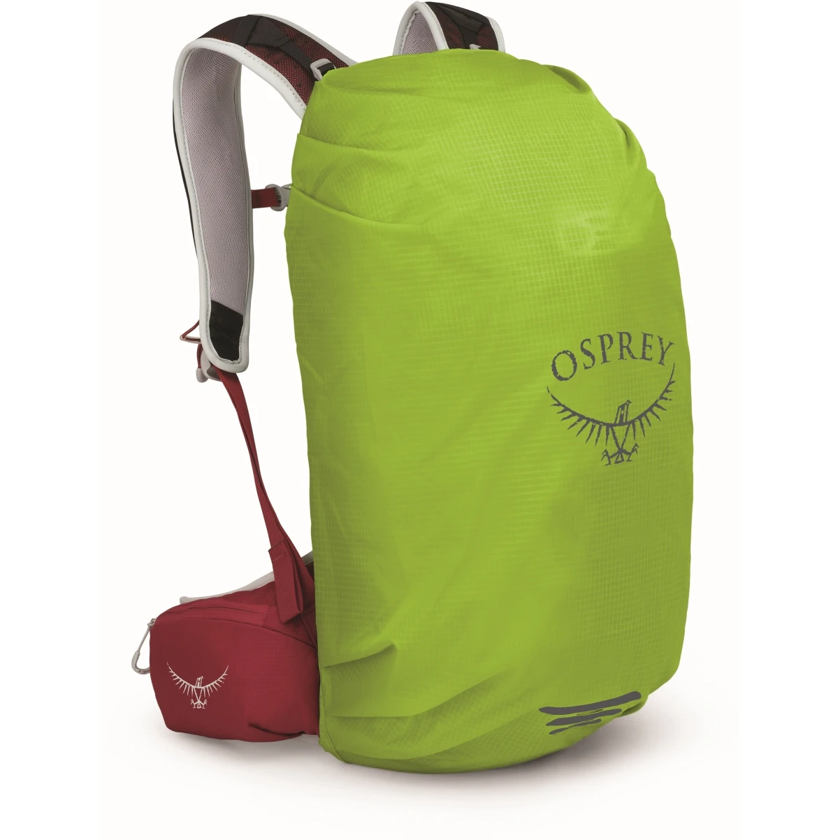 Osprey High-Vis Raincover - XS - Limon 3 Osprey High-Vis Raincover - XS - Limon