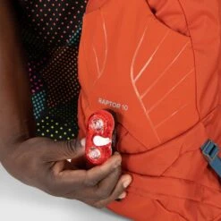 Osprey Raptor 10 Backpack + Hydration Pack - Firestarter Orange -Osprey osprey raptor 10 13 1392080 2