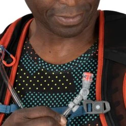 Osprey Raptor 14 Backpack + Hydration Pack - Firestarter Orange -Osprey osprey raptor 10 4 1392093 1