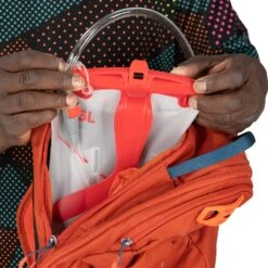 Osprey Raptor 10 Backpack + Hydration Pack - Firestarter Orange -Osprey osprey raptor 10 6 1392073 4