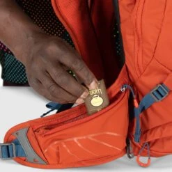 Osprey Raptor 10 Backpack + Hydration Pack - Firestarter Orange -Osprey osprey raptor 10 8 1392075 2