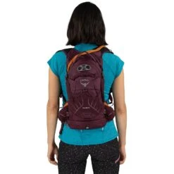 Osprey Raven 14 Women's Backpack + Hydration Bladder - Aprium Purple -Osprey osprey raven 14 2 1392249