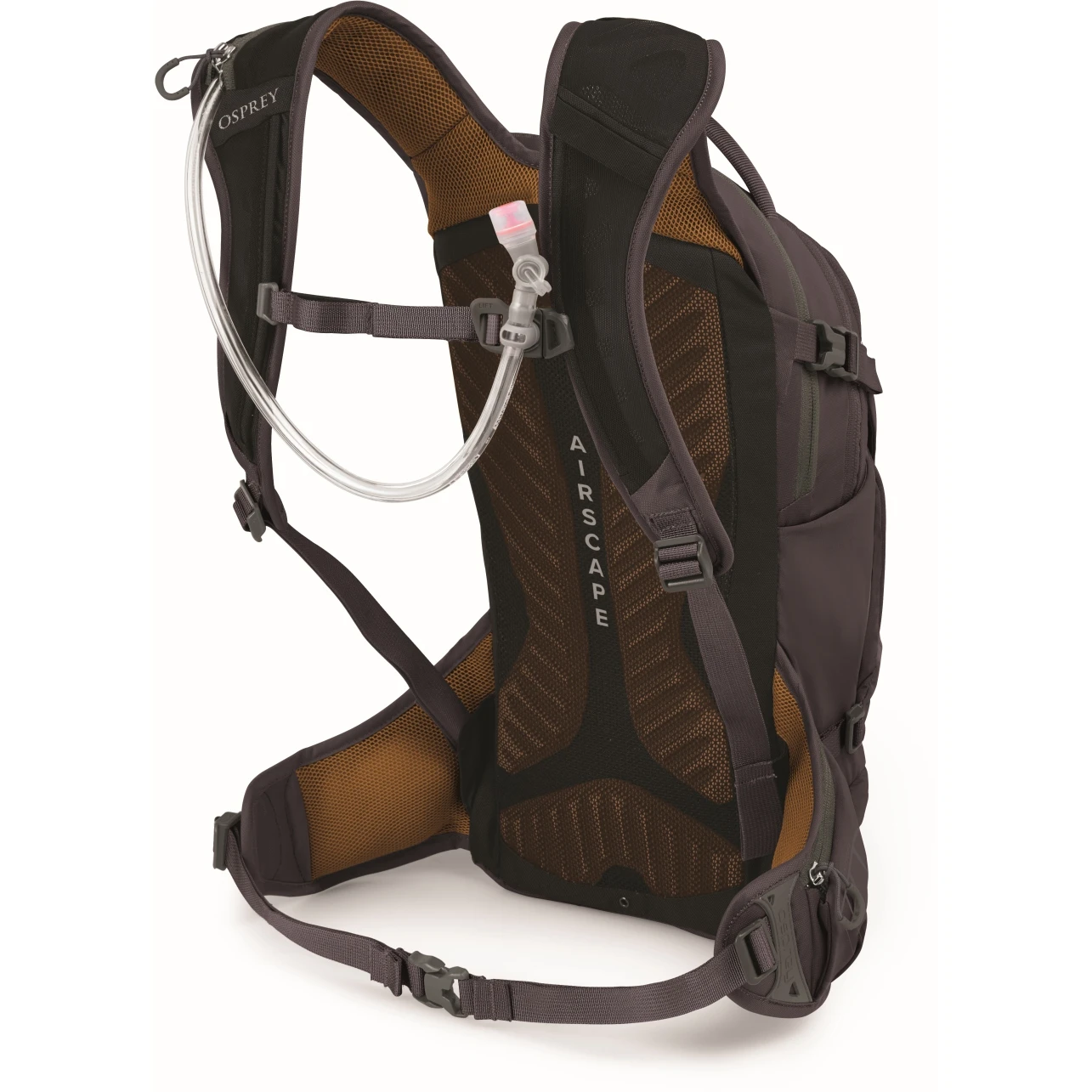 Osprey Raven 14 Women's Backpack + Hydration Bladder - Space Travel Grey 5 Osprey Raven 14 Women's Backpack + Hydration Bladder - Space Travel Grey - Image 3