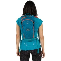 Osprey Salida 8 Women's Hydration Backpack - Waterfront Blue -Osprey osprey salida 8 2 1392282 1