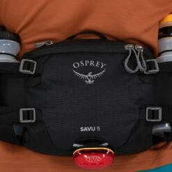 Osprey Savu 5 Waist Pack - Black 2022 -Osprey osprey savu 5 waist pack black 6 987317