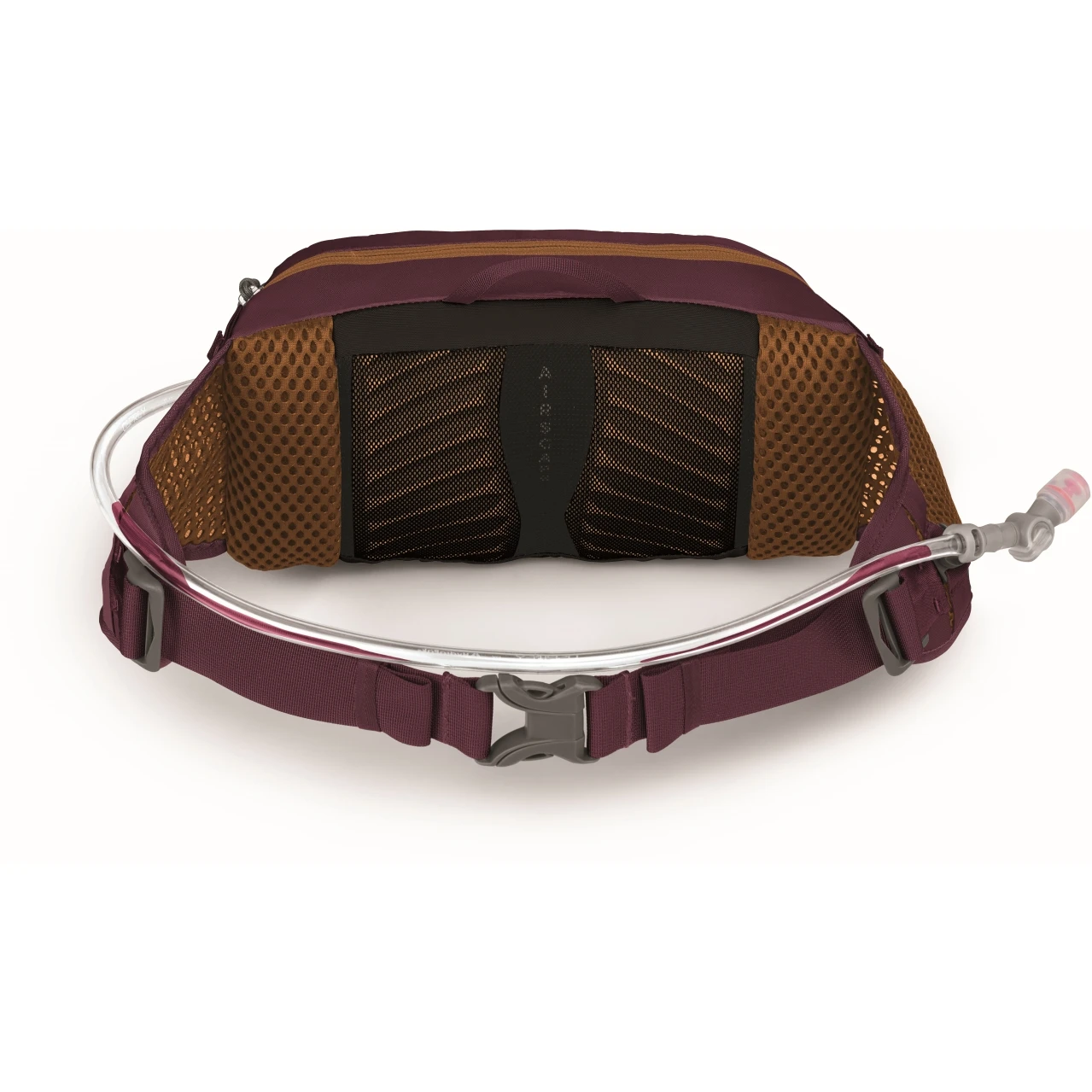 Osprey Seral 4 Waist Pack + Hydration Bladder - Aprium Purple 5 Osprey Seral 4 Waist Pack + Hydration Bladder - Aprium Purple - Image 3