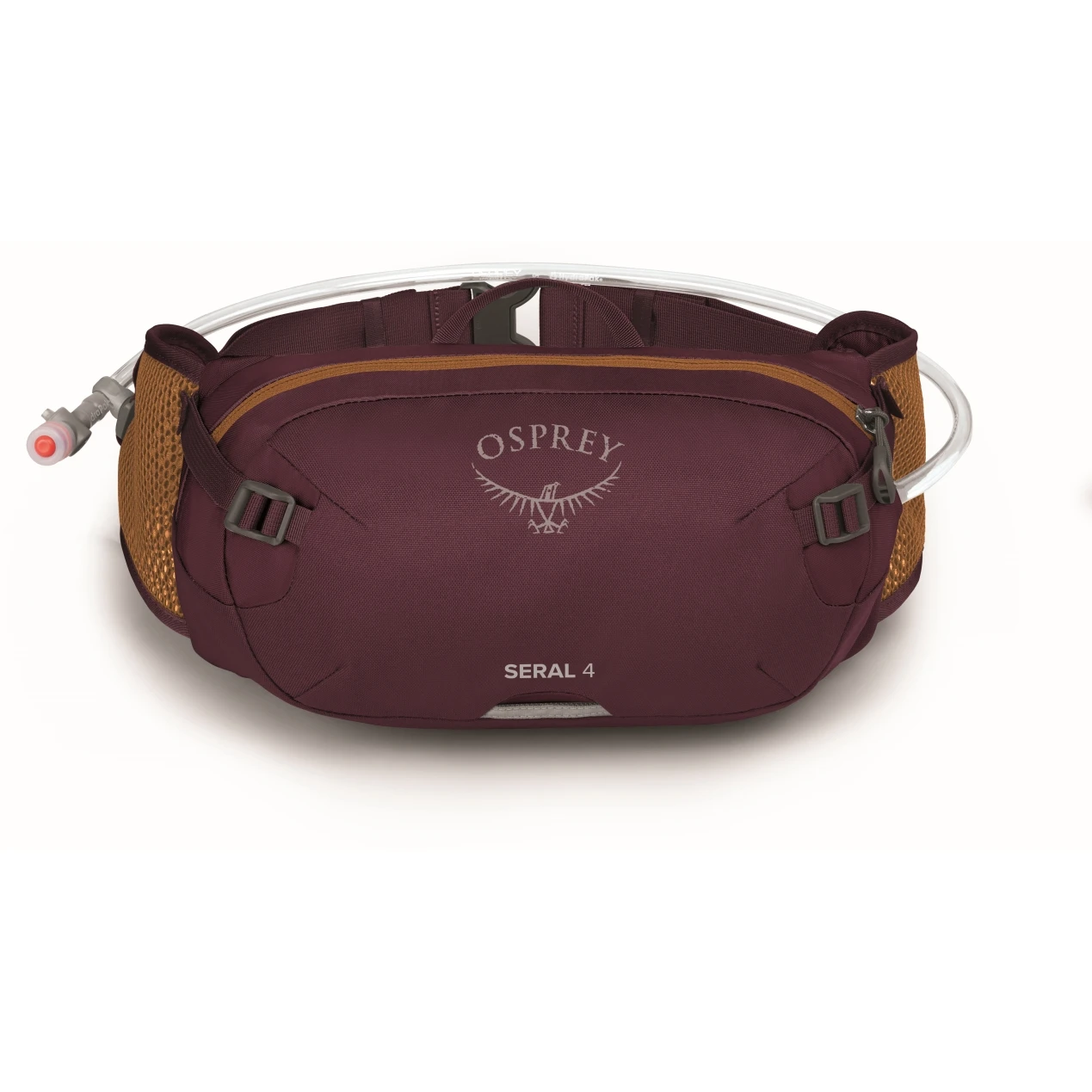 Osprey Seral 4 Waist Pack + Hydration Bladder - Aprium Purple 4 Osprey Seral 4 Waist Pack + Hydration Bladder - Aprium Purple - Image 2