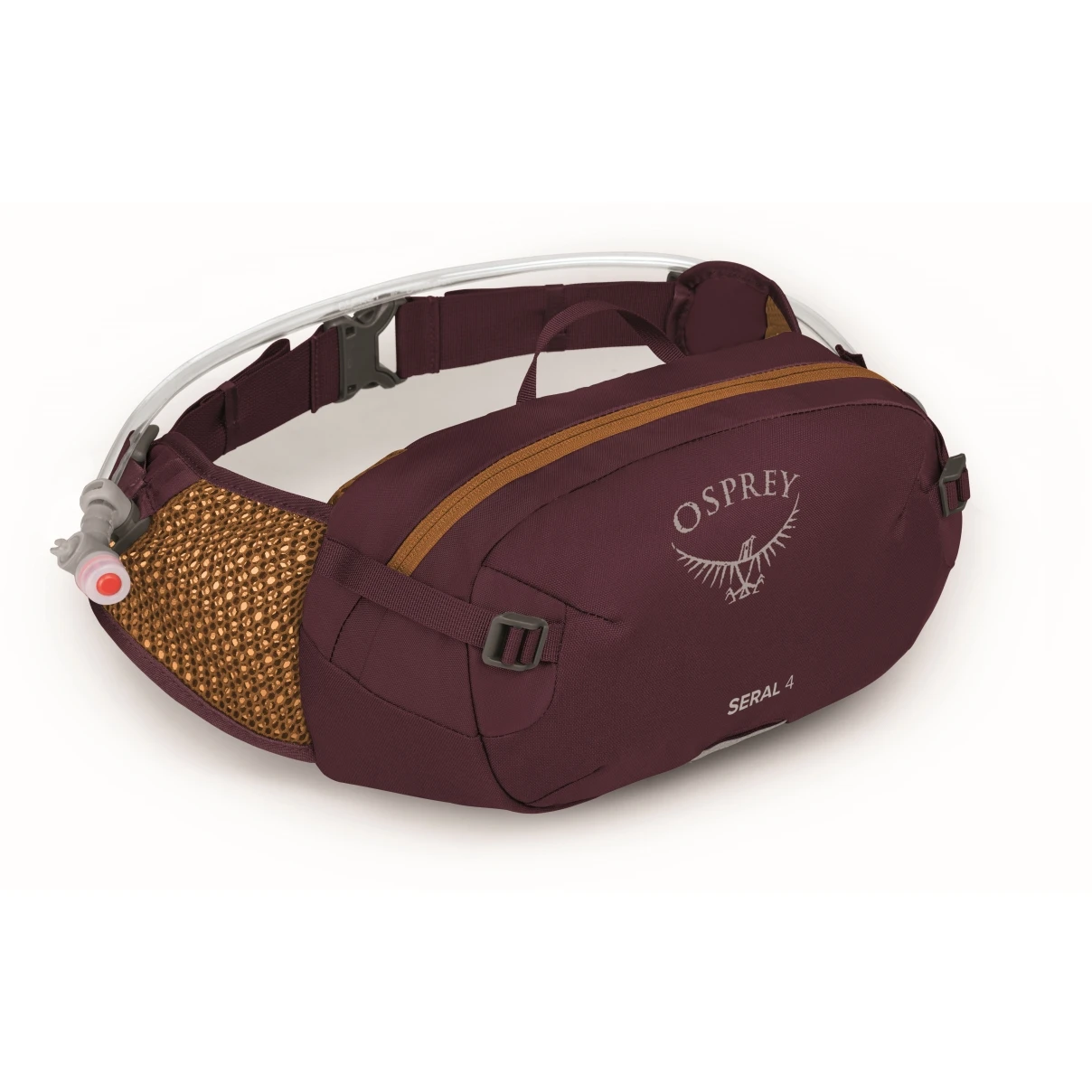 Osprey Seral 4 Waist Pack + Hydration Bladder - Aprium Purple 3 Osprey Seral 4 Waist Pack + Hydration Bladder - Aprium Purple