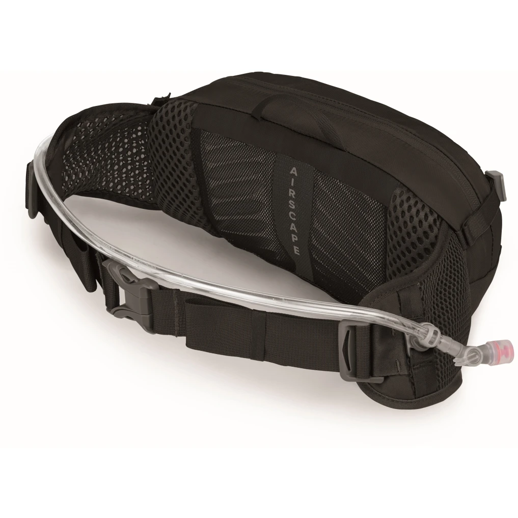 Osprey Seral 4 Waist Pack + Hydration Bladder - Black 6 Osprey Seral 4 Waist Pack + Hydration Bladder - Black - Image 4
