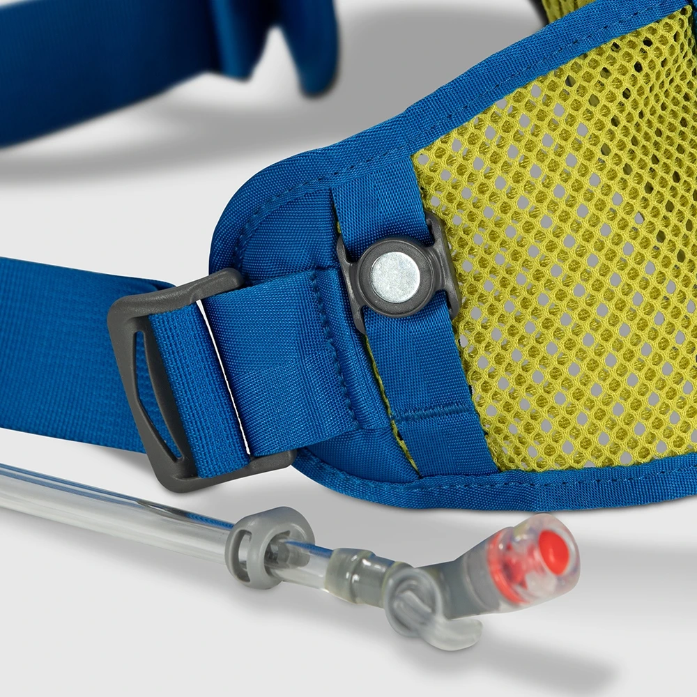 Osprey Seral 4 Waist Pack + Hydration Bladder - Black 8 Osprey Seral 4 Waist Pack + Hydration Bladder - Black - Image 6