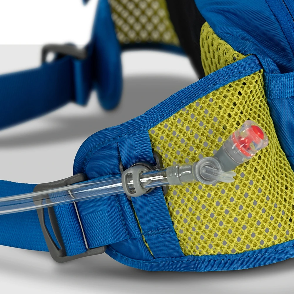 Osprey Seral 4 Waist Pack + Hydration Bladder - Black 9 Osprey Seral 4 Waist Pack + Hydration Bladder - Black - Image 7