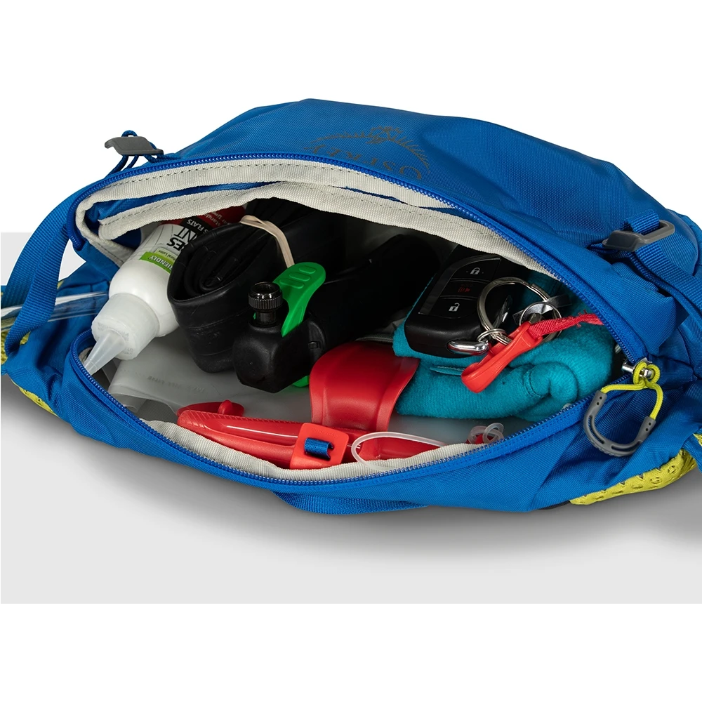 Osprey Seral 4 Waist Pack + Hydration Bladder - Black 12 Osprey Seral 4 Waist Pack + Hydration Bladder - Black - Image 10