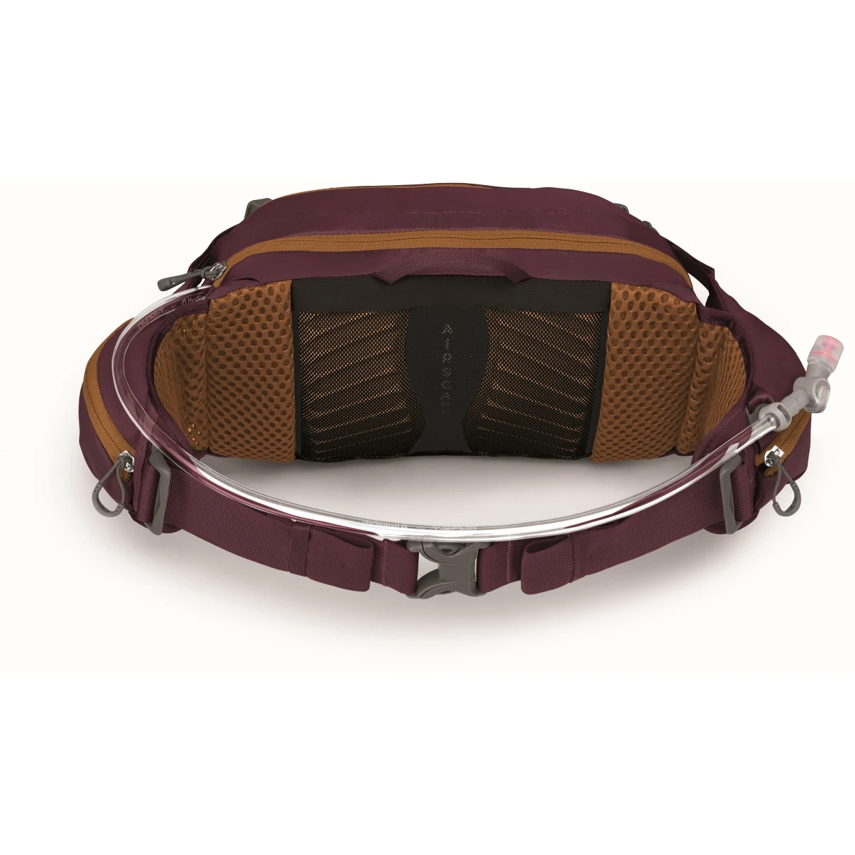 Osprey Seral 7 Waist Pack + Hydration Bladder - Aprium Purple 6 Osprey Seral 7 Waist Pack + Hydration Bladder - Aprium Purple - Image 4