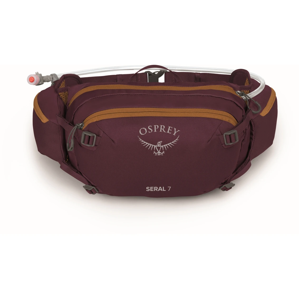 Osprey Seral 7 Waist Pack + Hydration Bladder - Aprium Purple 4 Osprey Seral 7 Waist Pack + Hydration Bladder - Aprium Purple - Image 2