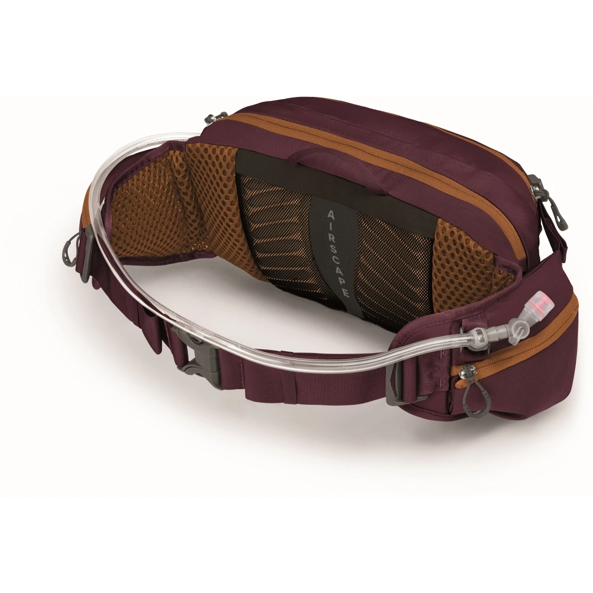 Osprey Seral 7 Waist Pack + Hydration Bladder - Aprium Purple 5 Osprey Seral 7 Waist Pack + Hydration Bladder - Aprium Purple - Image 3
