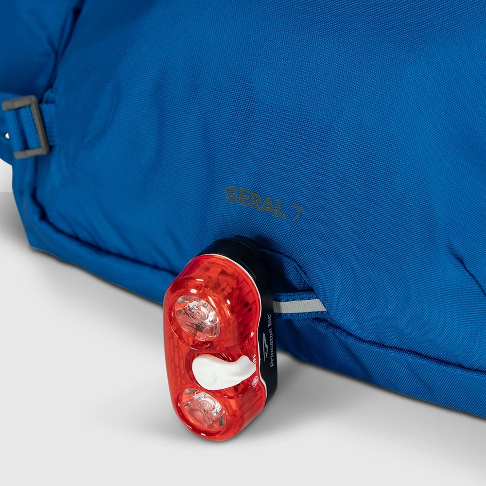 Osprey Seral 7 Waist Pack + Hydration Bladder - Aprium Purple 10 Osprey Seral 7 Waist Pack + Hydration Bladder - Aprium Purple - Image 8