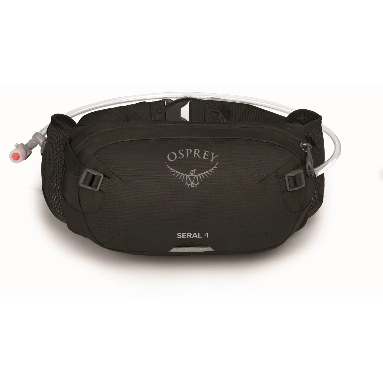 Osprey Seral 4 Waist Pack + Hydration Bladder - Black 4 Osprey Seral 4 Waist Pack + Hydration Bladder - Black - Image 2