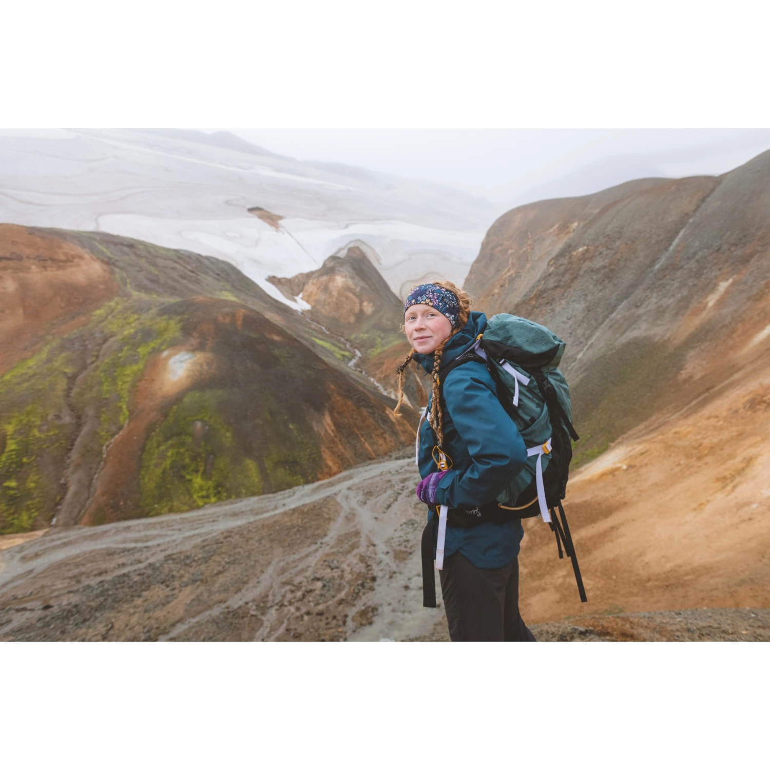 Osprey Sirrus 36 Women's Backpack - Muted Space Blue 22 Osprey Sirrus 36 Women's Backpack - Muted Space Blue - Image 20