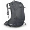 Osprey Stratos 34 Backpack - Tunnel Vision Grey -Osprey osprey sirrus 34 tunnel grey 31 1123585