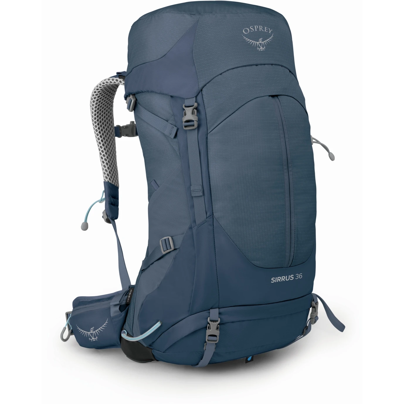 Osprey Sirrus 36 Women's Backpack - Muted Space Blue 3 Osprey Sirrus 36 Women's Backpack - Muted Space Blue