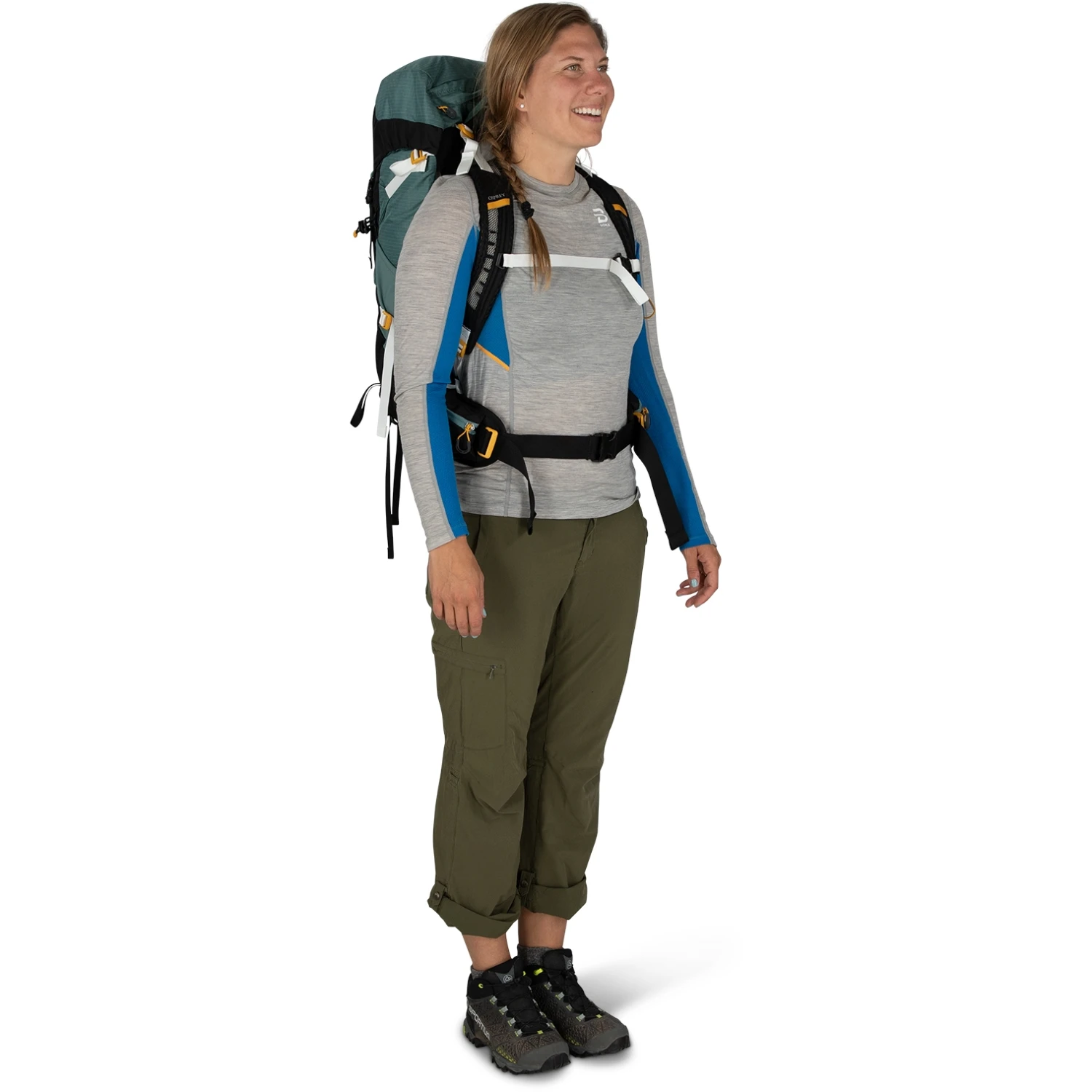 Osprey Sirrus 36 Women's Backpack - Muted Space Blue 18 Osprey Sirrus 36 Women's Backpack - Muted Space Blue - Image 16