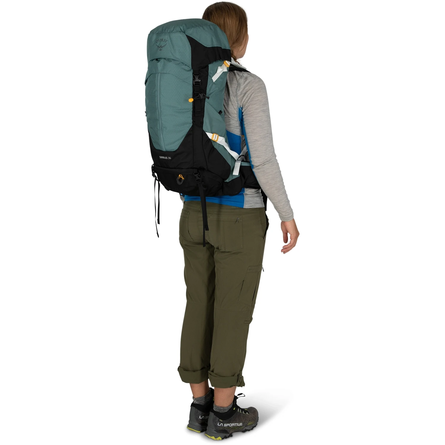 Osprey Sirrus 36 Women's Backpack - Succulent Green 19 Osprey Sirrus 36 Women's Backpack - Succulent Green - Image 17