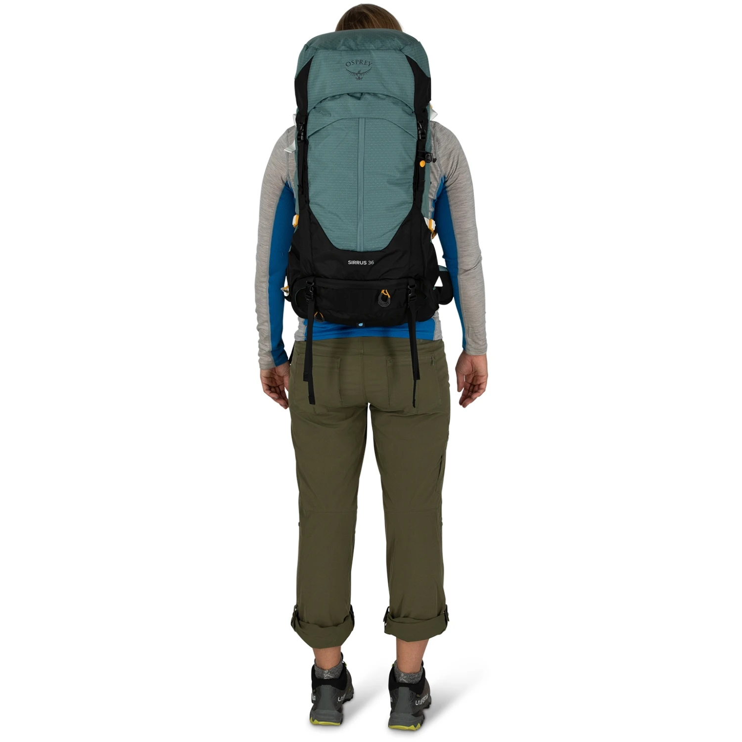 Osprey Sirrus 36 Women's Backpack - Muted Space Blue 20 Osprey Sirrus 36 Women's Backpack - Muted Space Blue - Image 18