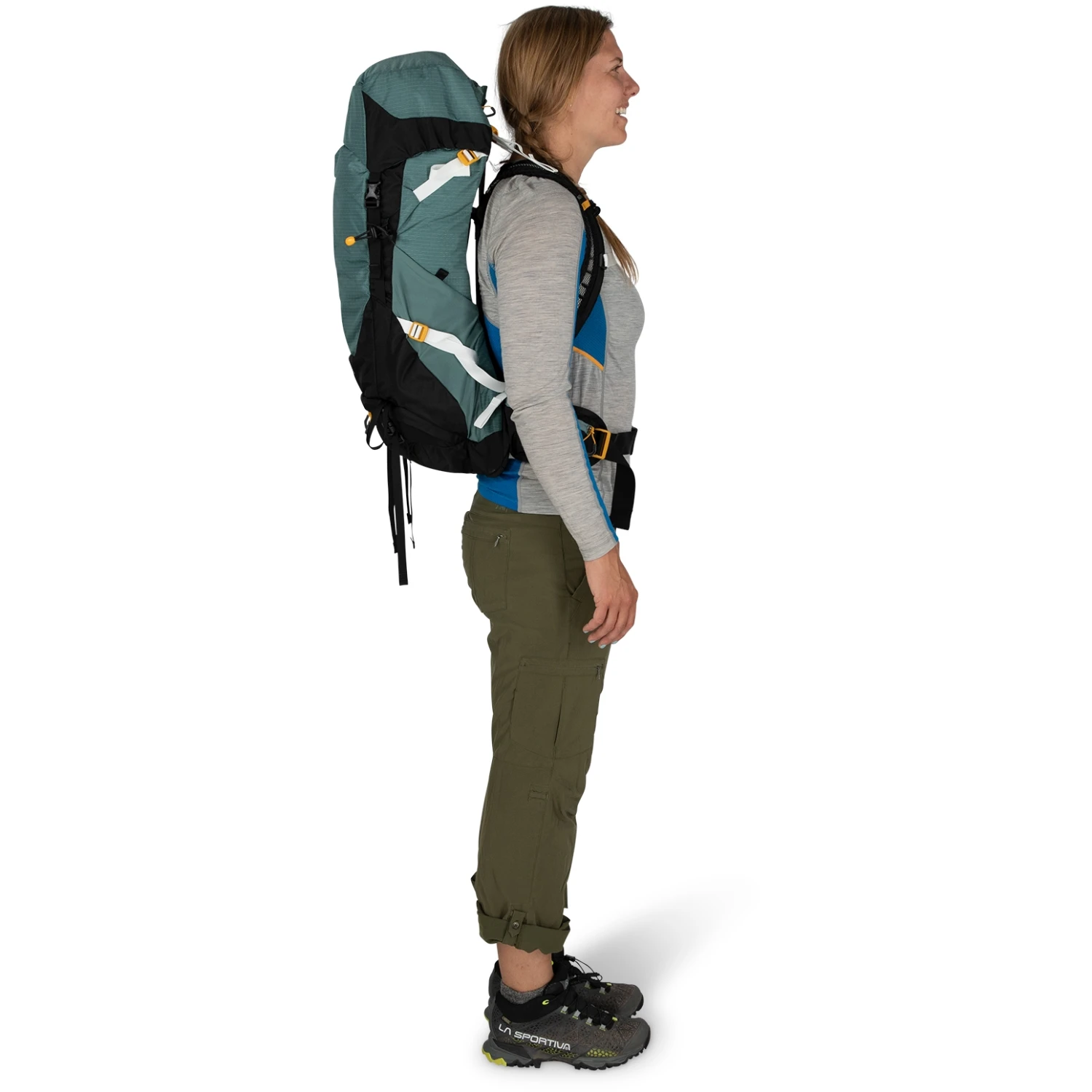 Osprey Sirrus 36 Women's Backpack - Succulent Green 21 Osprey Sirrus 36 Women's Backpack - Succulent Green - Image 19