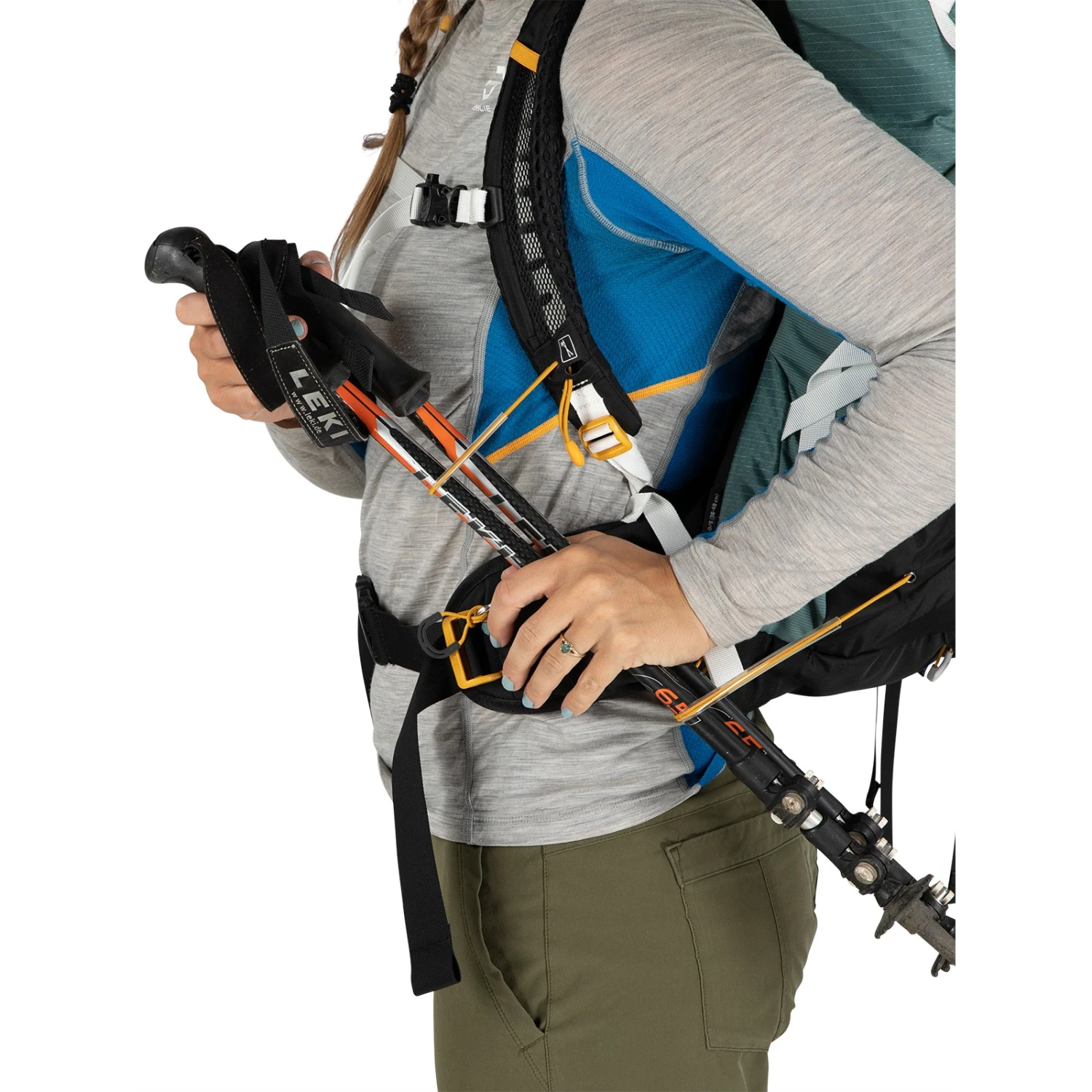 Osprey Sirrus 36 Women's Backpack - Muted Space Blue 11 Osprey Sirrus 36 Women's Backpack - Muted Space Blue - Image 9