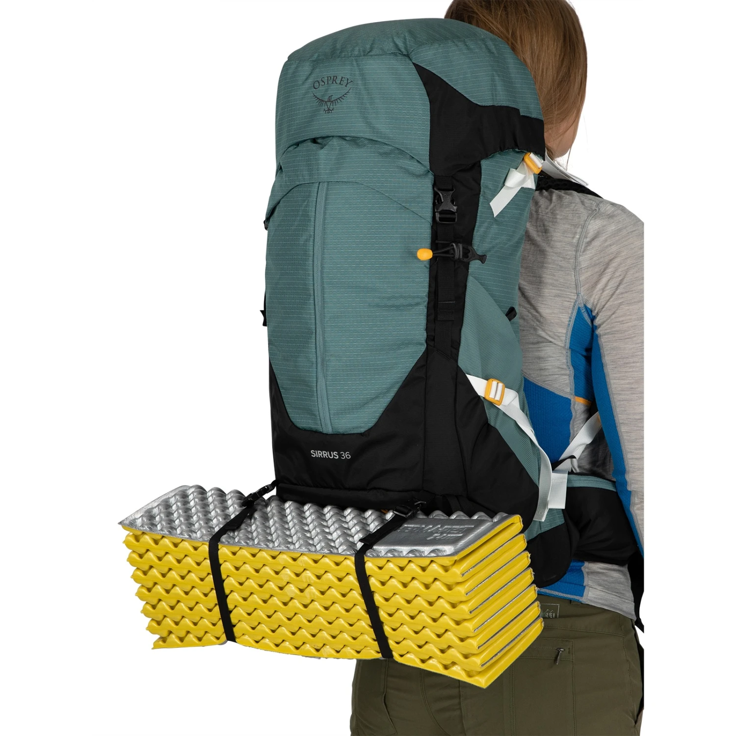 Osprey Sirrus 36 Women's Backpack - Muted Space Blue 10 Osprey Sirrus 36 Women's Backpack - Muted Space Blue - Image 8