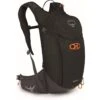 Osprey Siskin 12 Backpack - Black -Osprey osprey siskin 12 17 1392662